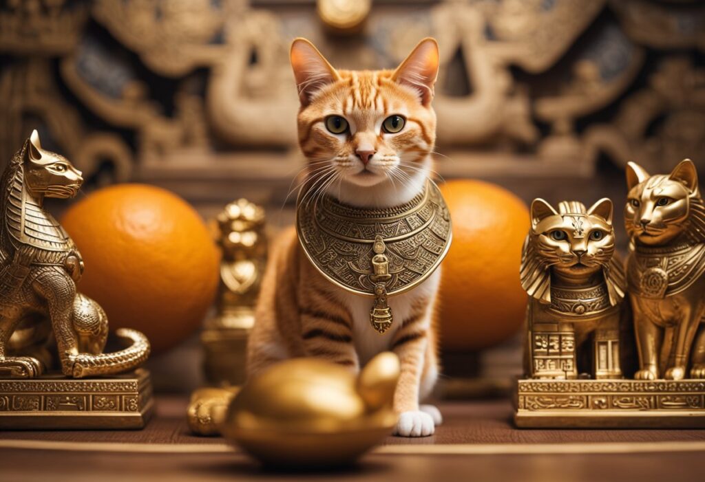 facts about orange cats