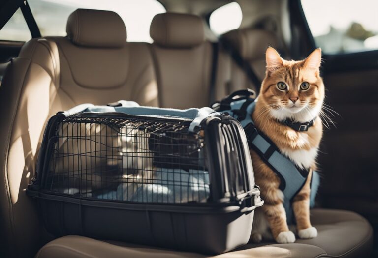 How to Travel with a Cat