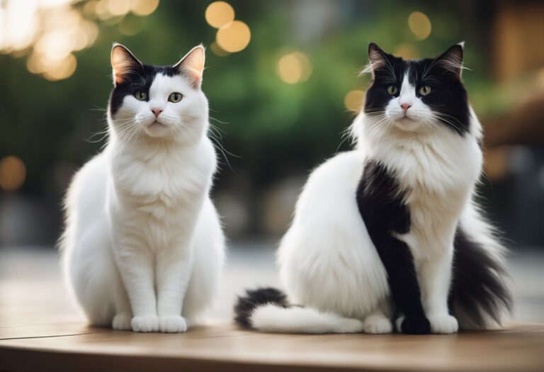 Names for Black and White Cats