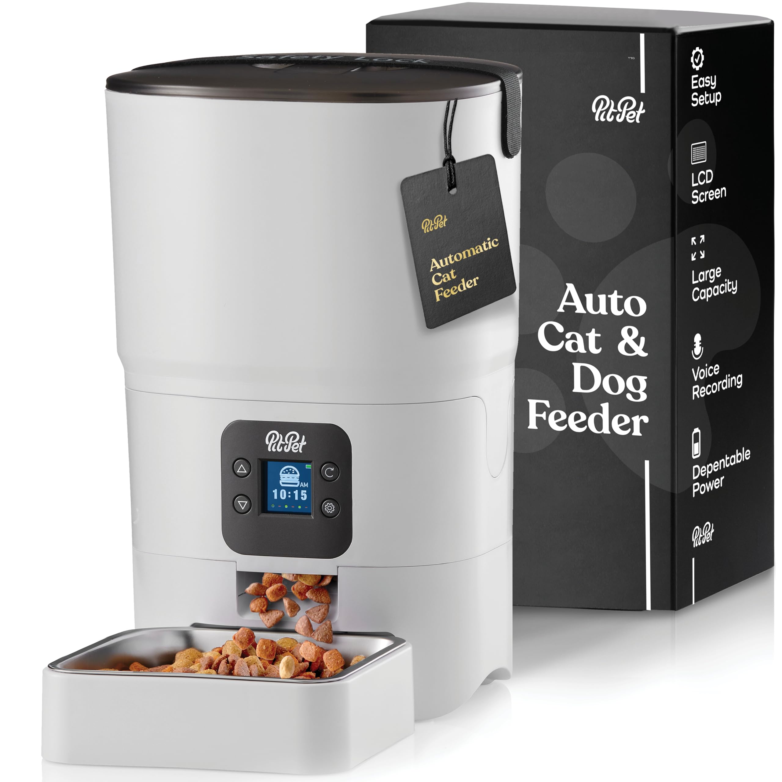 Automatic Feeder for Cats